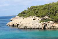 Wanderung von Sant Tomàs an den Strand von Cala Galdana