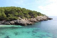 Wanderung von Sant Tomàs an den Strand von Cala Galdana