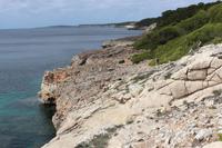 Wanderung von Sant Tomàs an den Strand von Cala Galdana