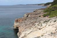 Wanderung von Sant Tomàs an den Strand von Cala Galdana