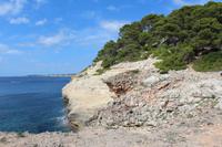 Wanderung von Sant Tomàs an den Strand von Cala Galdana