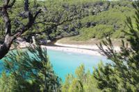 Wanderung von Sant Tomàs an den Strand von Cala Galdana