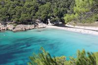 Wanderung von Sant Tomàs an den Strand von Cala Galdana