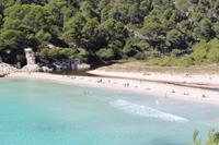 Wanderung von Sant Tomàs an den Strand von Cala Galdana