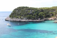 Wanderung von Sant Tomàs an den Strand von Cala Galdana