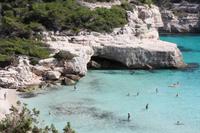 Wanderung von Sant Tomàs an den Strand von Cala Galdana