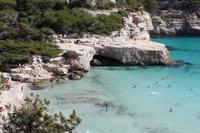 Wanderung von Sant Tomàs an den Strand von Cala Galdana