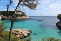 Wanderung von Sant Tomàs an den Strand von Cala Galdana