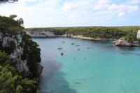 Wanderung von Sant Tomàs an den Strand von Cala Galdana
