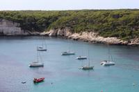 Wanderung von Sant Tomàs an den Strand von Cala Galdana
