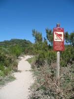 Wanderung im Naturpark S’Albufera von Favaritx nach Es Grau 