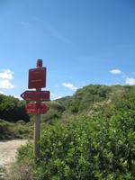Wanderung im Naturpark S’Albufera von Favaritx nach Es Grau 