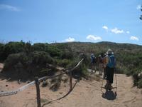 Wanderung im Naturpark S’Albufera von Favaritx nach Es Grau 