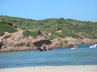Wanderung im Naturpark S’Albufera von Favaritx nach Es Grau 