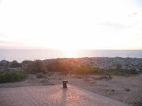 Gemeinsamer Sonnenuntergang in Cala Blanco