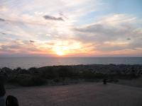 Gemeinsamer Sonnenuntergang in Cala Blanco