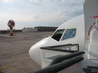 Rückflug nach Deutschland