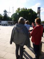 Blick zum Torre Calatrava