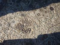 Fussboden Montjuic Aussichtsplattform