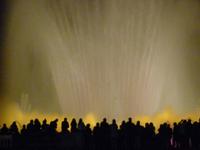 Zauberbrunnen Plaza Espana