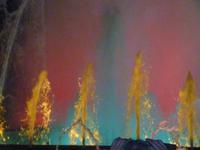 Zauberbrunnen Plaza Espana