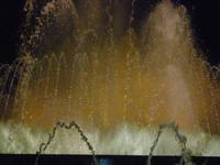 Zauberbrunnen Plaza Espana