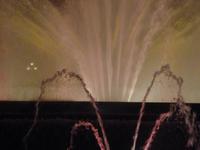 Zauberbrunnen Plaza Espana