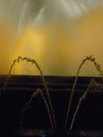 Zauberbrunnen Plaza Espana