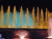 Zauberbrunnen Plaza Espana