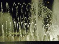 Zauberbrunnen Plaza Espana