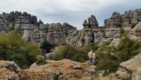 El Torcal de Antequera - Wanderreise Spanien – zu Fuß durch sonniges Andalusien