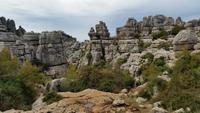 El Torcal de Antequera - Wanderreise Spanien – zu Fuß durch sonniges Andalusien