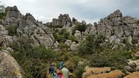 El Torcal de Antequera - Wanderreise Spanien – zu Fuß durch sonniges Andalusien