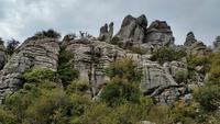 El Torcal de Antequera - Wanderreise Spanien – zu Fuß durch sonniges Andalusien
