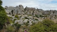 El Torcal de Antequera - Wanderreise Spanien – zu Fuß durch sonniges Andalusien