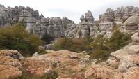 El Torcal de Antequera - Wanderreise Spanien – zu Fuß durch sonniges Andalusien