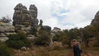 El Torcal de Antequera - Wanderreise Spanien – zu Fuß durch sonniges Andalusien