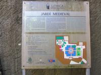 Lithica Mittelalterlicher Garten