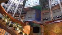Casa Mila Innenhof