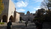 Innenhof Kloster Poblet
