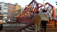 Brücke von Gustave Eiffel in Girona