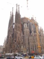 Sagrada Familia - Silvester Barcelona - Jahreswechsel in Spanien