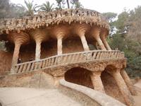 Parc Güell * Silvester Barcelona - Jahreswechsel in Spanien