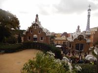 Parc Güell * Silvester Barcelona - Jahreswechsel in Spanien