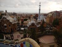 Parc Güell * Silvester Barcelona - Jahreswechsel in Spanien