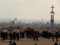 Parc Güell * Silvester Barcelona - Jahreswechsel in Spanien