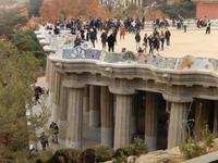 Parc Güell * Silvester Barcelona - Jahreswechsel in Spanien