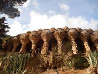 Parc Güell * Silvester Barcelona - Jahreswechsel in Spanien