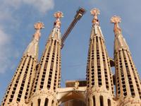 Sagrada Familia - Silvester Barcelona - Jahreswechsel in Spanien