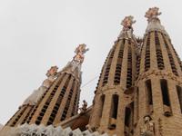 Sagrada Familia - Silvester Barcelona - Jahreswechsel in Spanien